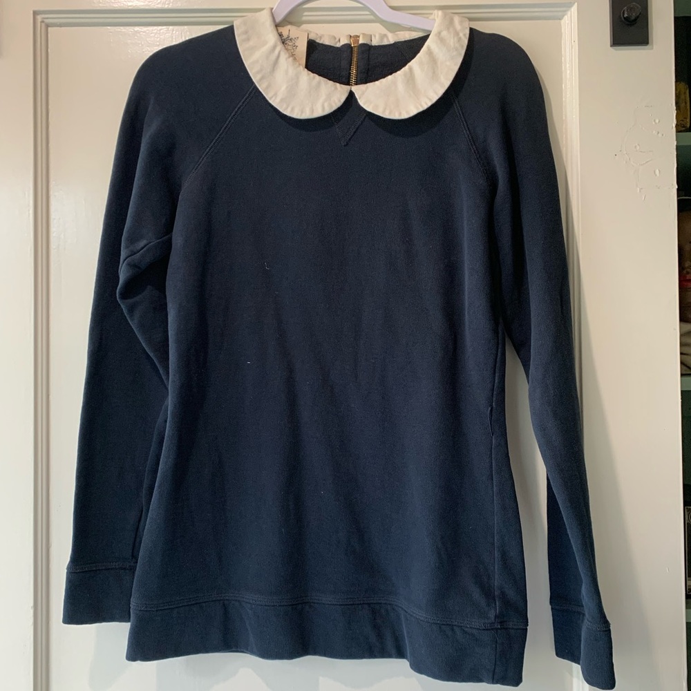 Semi couture collared sweatshirt
